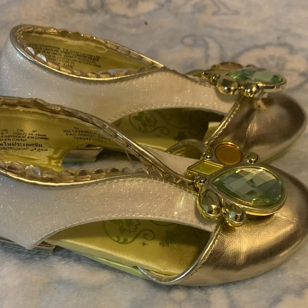 Disney Silver and Gold Kids Shoes